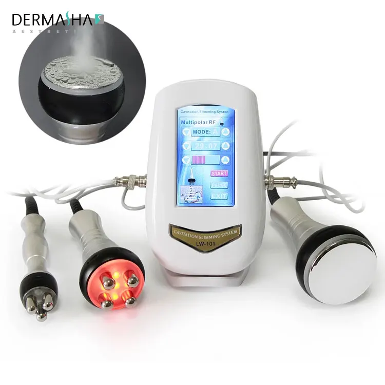 New arrival professional radio frequency explosive speed grease ultrasonic portable cavitation machine