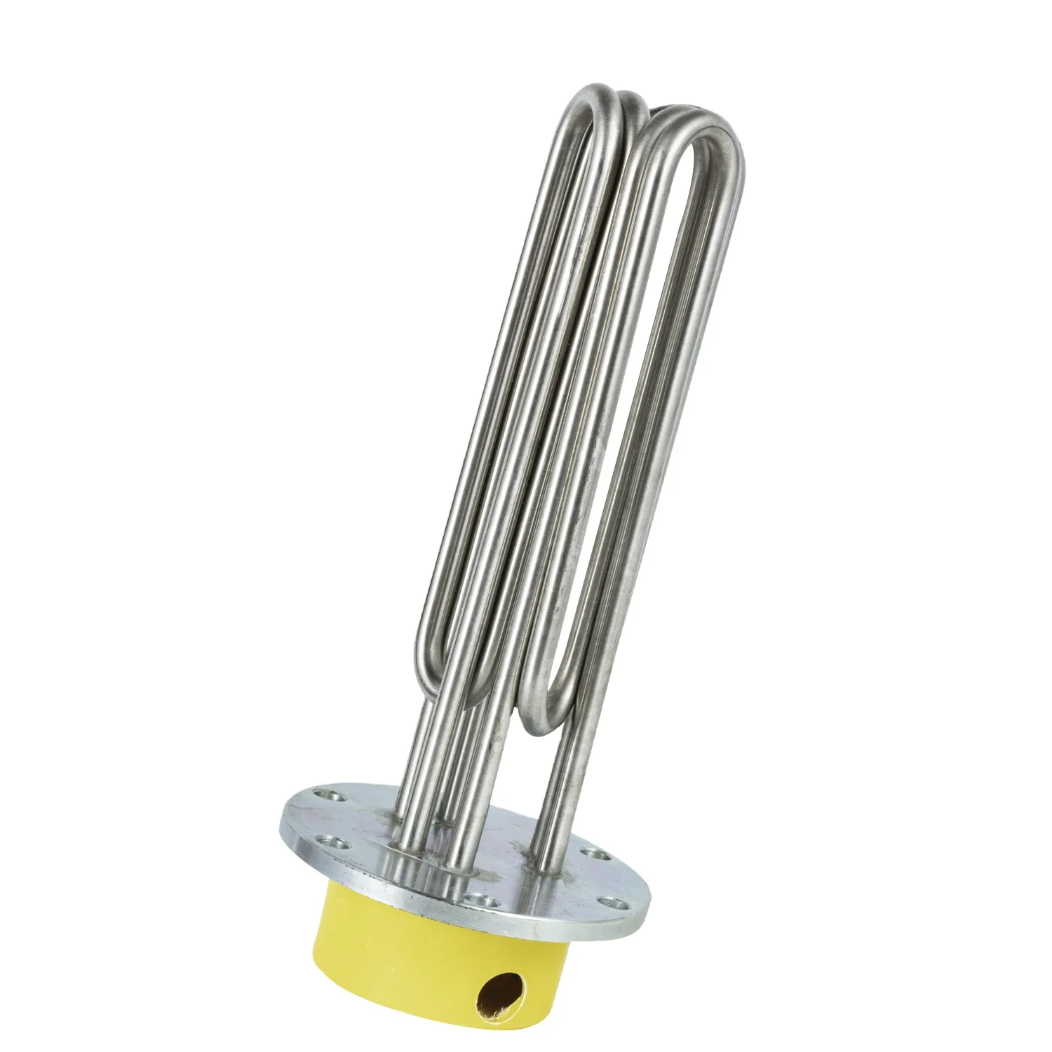Industrial 20KW Electric Flanged Immersion Heater for liquid tubular Heating Element