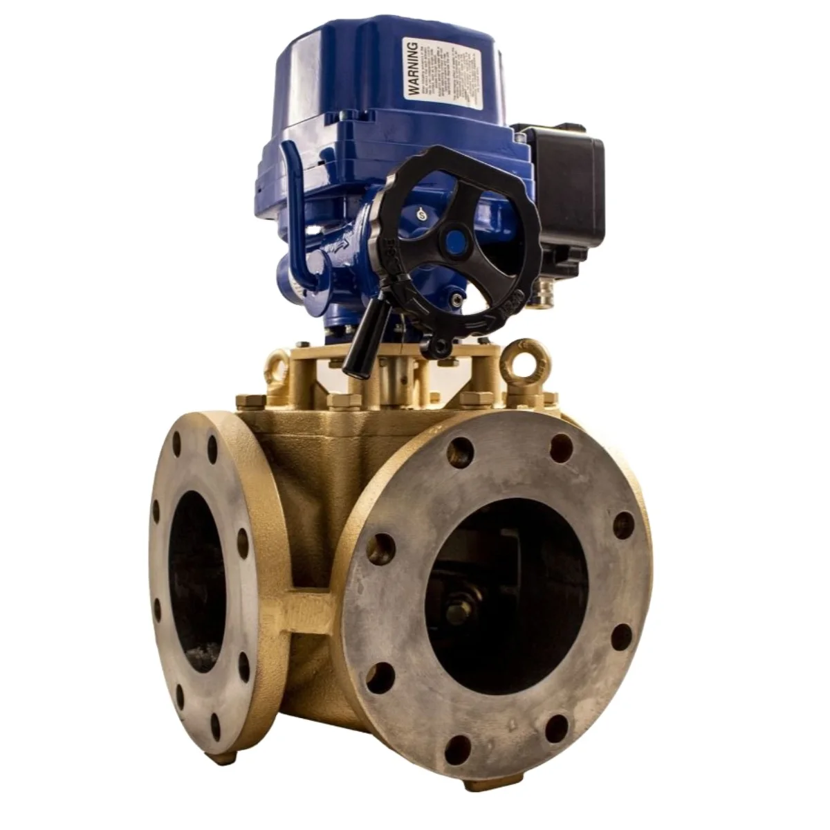 AMOT Three-way Temperature Control Valve GG Series With AMOT Control Valve 3 Way Rotary Control Valve