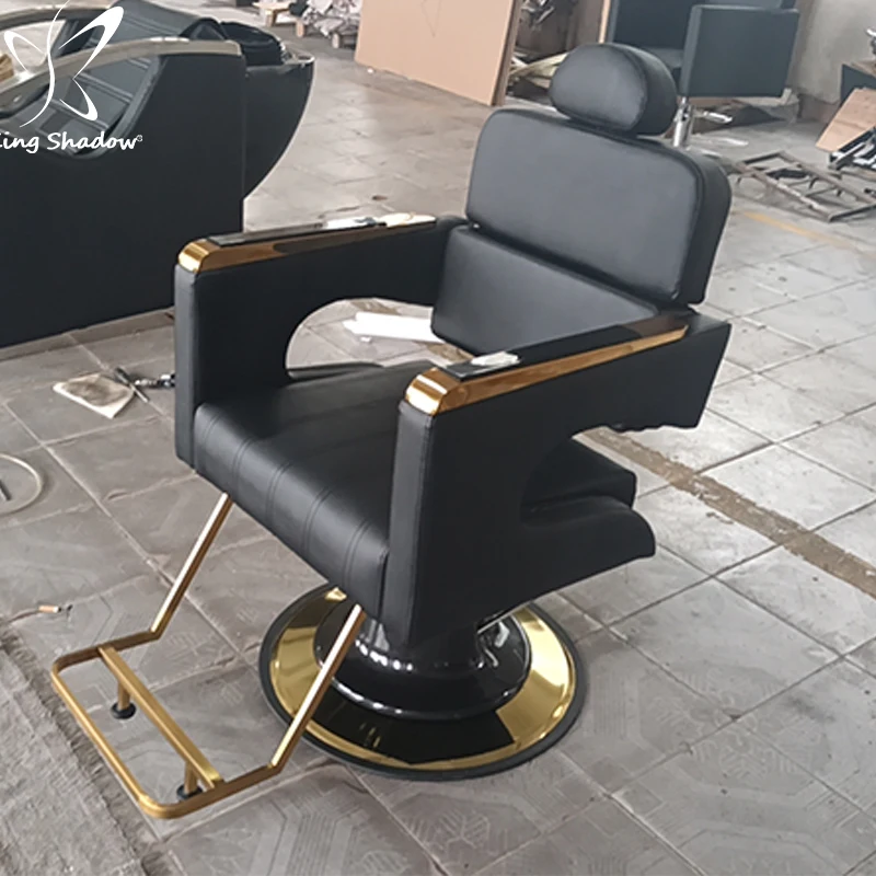Fashionable salon styling chair hair cutting chair hair stylist chair