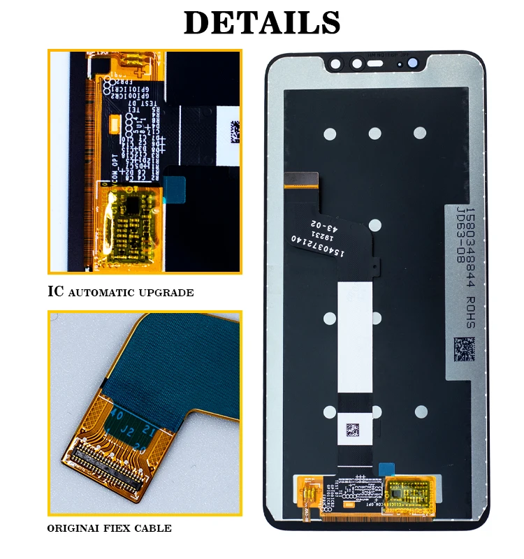 Pantalla y Lcd Touch screen AMOLED for j730