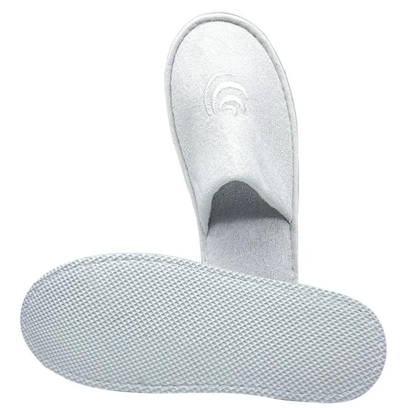 Hotel hotel disposable slippers for home guests travel portable indoor home stayers can be customized