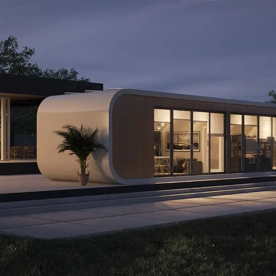 Prefab Houses Beer Bar store Coffee Shop Container Restaurant Customized aluminum glass prefab house