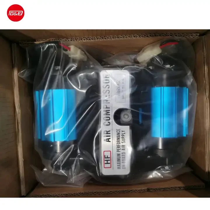 Portable AC/DC Air Compressor and Blower 12V Inflator with Air Pressure for Car Home Pump Portable Air