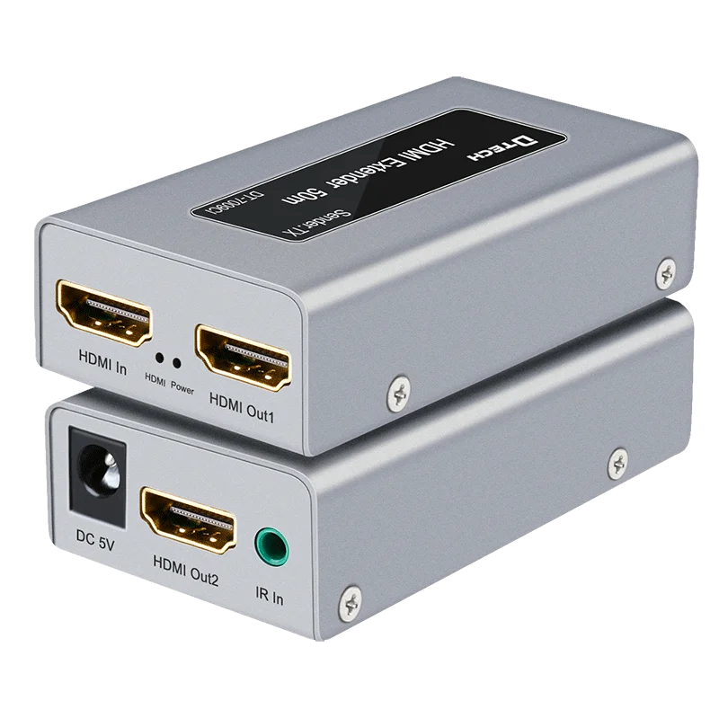 Высокое качество 1080p 3d 4k поддерживает ИК tx rx hdmi удлинитель 60 м