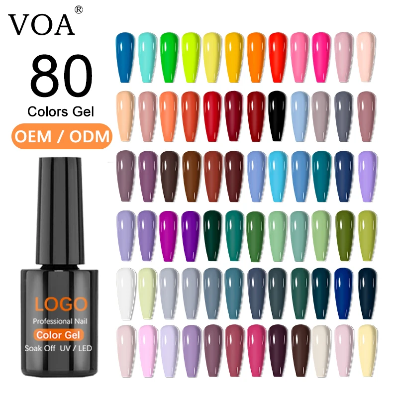 
nail supplies color vegan soak off uv gel led wholesale organic private label gel nail polish 