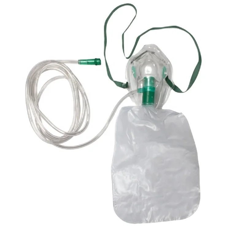 Non-rebreather Mask Non Rebreathing Oxygen Mask With Reservoir Bag