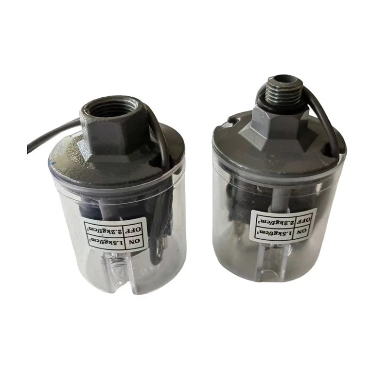 125W/250W/370/550W/750W fully automatic self-priming booster pump automatic pressure switch controller