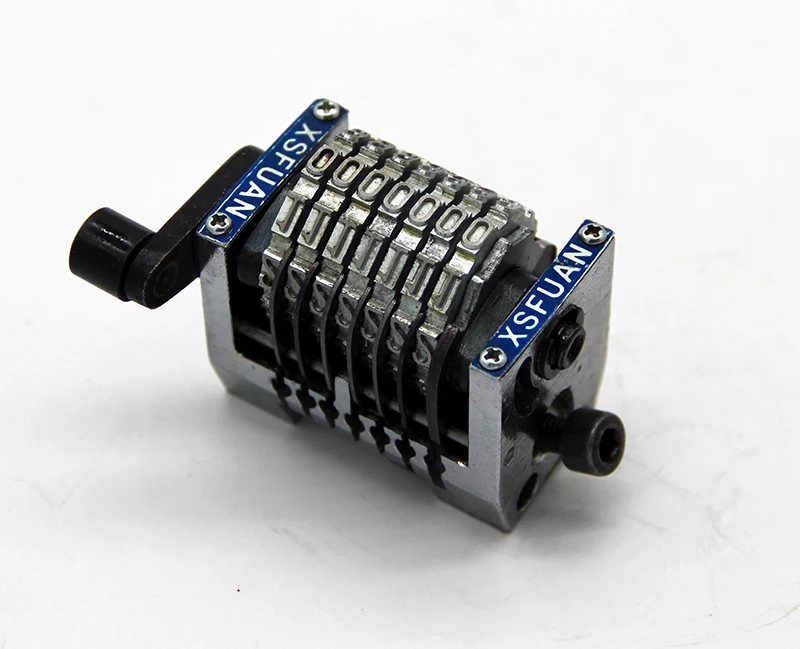 Factory Price printing numbering machine 7digits