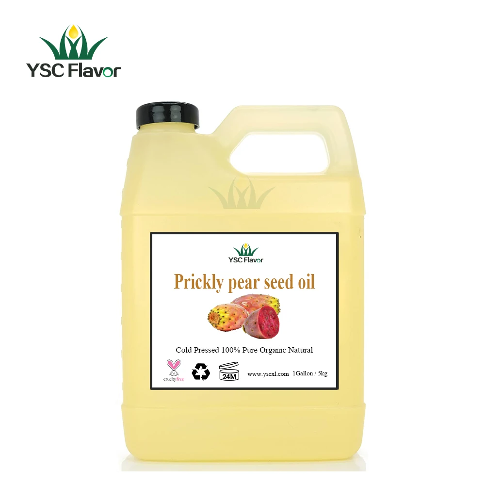Wholesale Price Private Label Organic Prickly Pear Seed Oil Cold Pressed