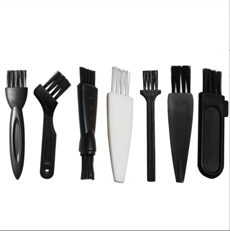 Wholesale Electric Razor Plastic Clean Brush Shaving Cleaning Brush Laptop Keyboard Brush