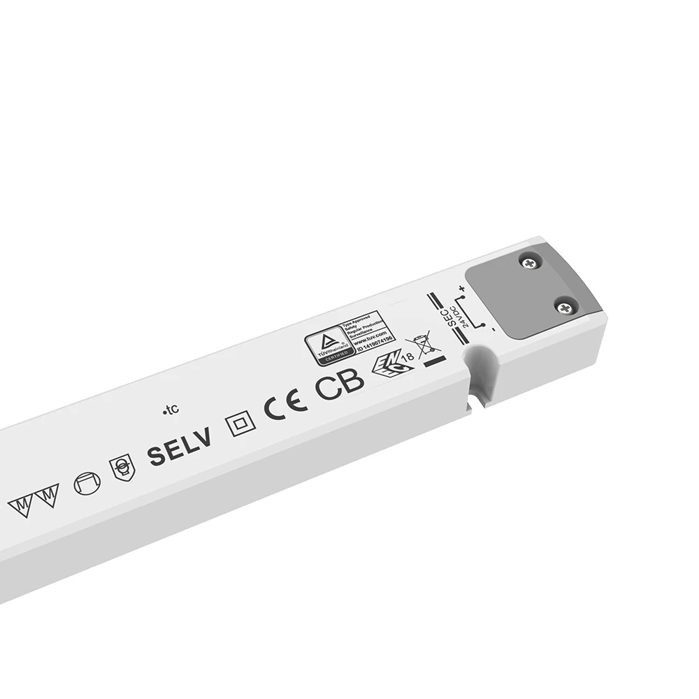 Dimmable Led Tube Light  Strip Driver Switching Power Supply  15W 20W 30W 50W 60W 75W 12V 24V Led Driver For indoor Led Light