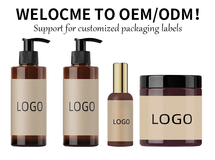 Custom Private Label Nourishing Repair Treatment Collagen Gold Caviar Hair Care Creams Large Capacity Hair Mask