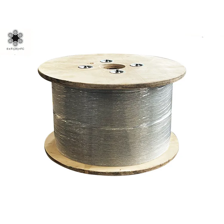 High Quality Durable Using Various Stainless Steel Wire Rope Steel Used for hoisting general industry wire rope