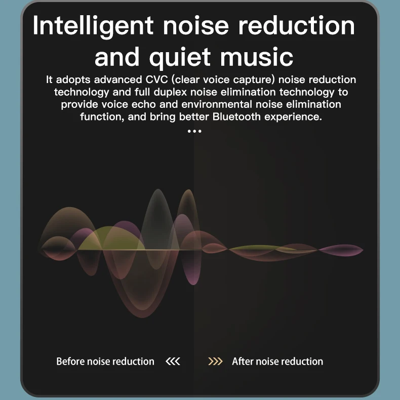 G100 Bone Conduction Bluetooth 5.1 Wireless Headphone Sports Outdoor Waterproof Headset with Microphone Handsfree earphone