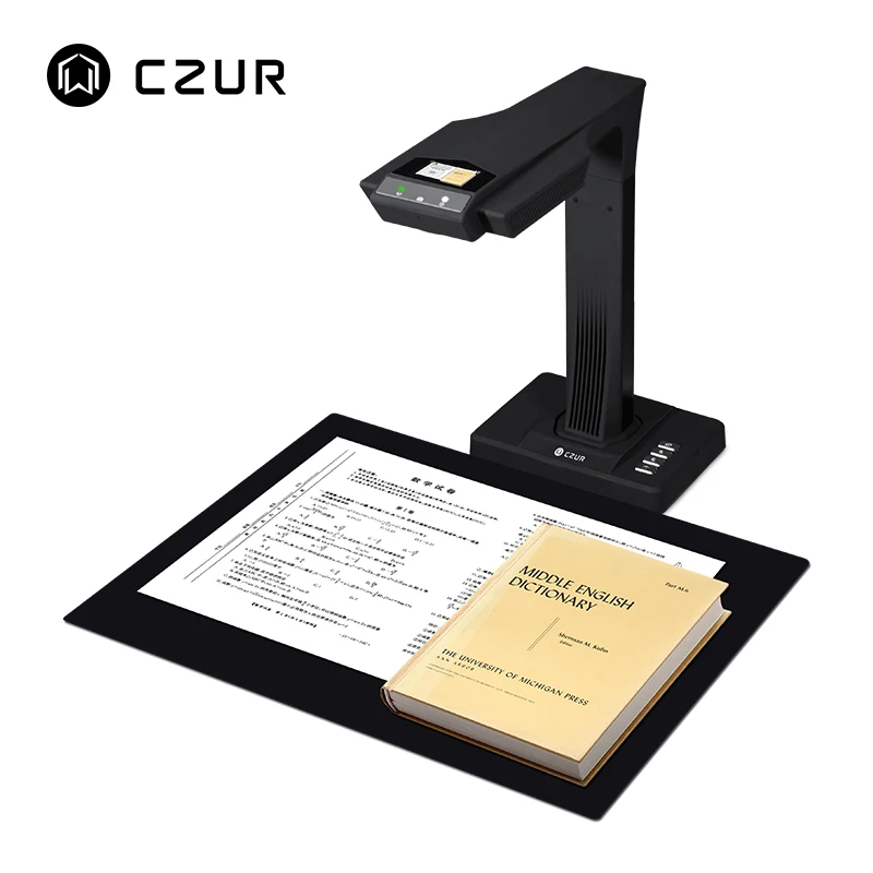 Smart Book Scanner Document Camera With Multi-interfaces