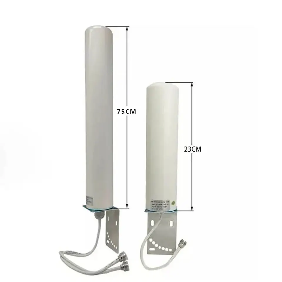 14dBi 698~960/1710~2690MHz 4G LTE Omni directional Outdoor WiFi Antenna For Hotspot Cellular Modem 4G LTE Router