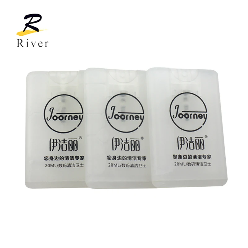 print logo credit card  lens spray glasses eyeglasses  lens cleaning spray liquid solution