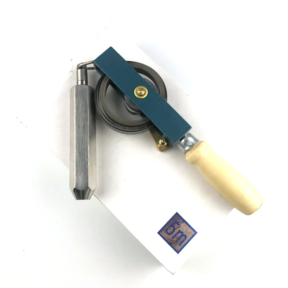 wooden handle carbon steel oil tank tape, water tank tape