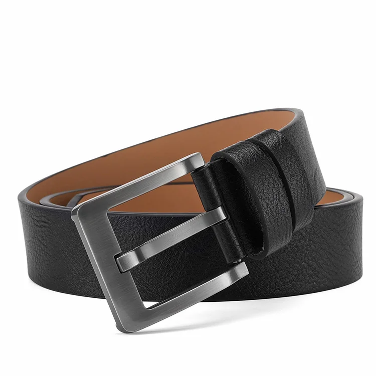 Belt men classic vintage pin buckle luxury custom manufacturer  leather belts famous brand leather belts for men