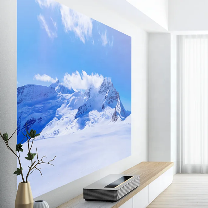 [55000lumen+MEMC]WP UST global Appotronics Fengmi D30 4K projector 400nit 3500ANSI home cinema theatre high end proyector