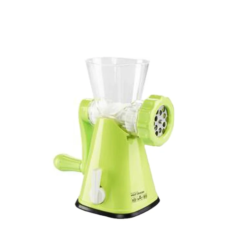 Hot Selling Manual Plastic Manual Meat & Vetable Mincer Mini Electric USB Powered Meat Grinder Home Kitchen Use 2L/3L Capacity