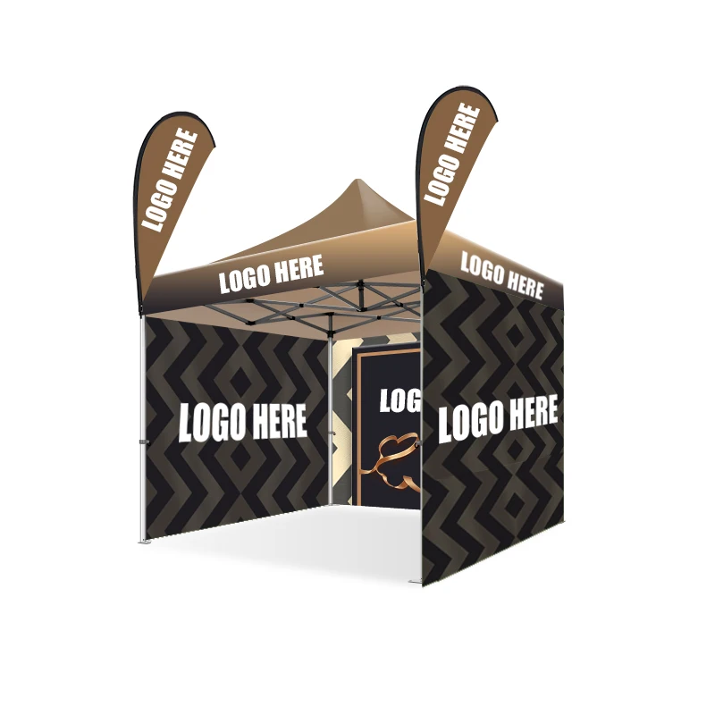 Portable Heavy Duty Outdoor Waterproof Exhibition Tents for Trade Show