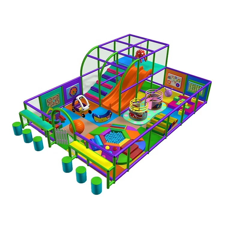 Popular Safe Interesting Slide, Fancy Style Children Playground Indoor