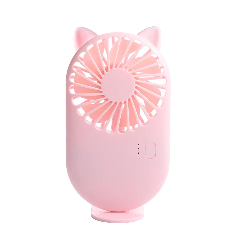 Explosive handheld mini fan gift custom logo usb charging mini handheld pocket fan portable fans cooling