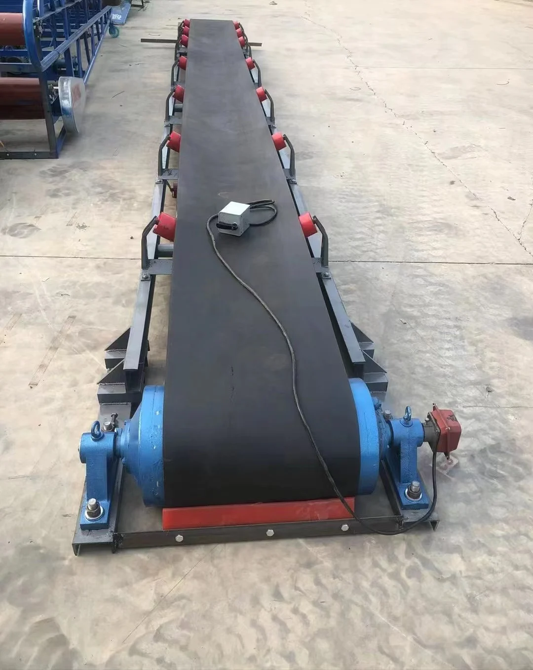 Superior Quality Grain Belt Conveyor Pneumatic Grain Conveyor