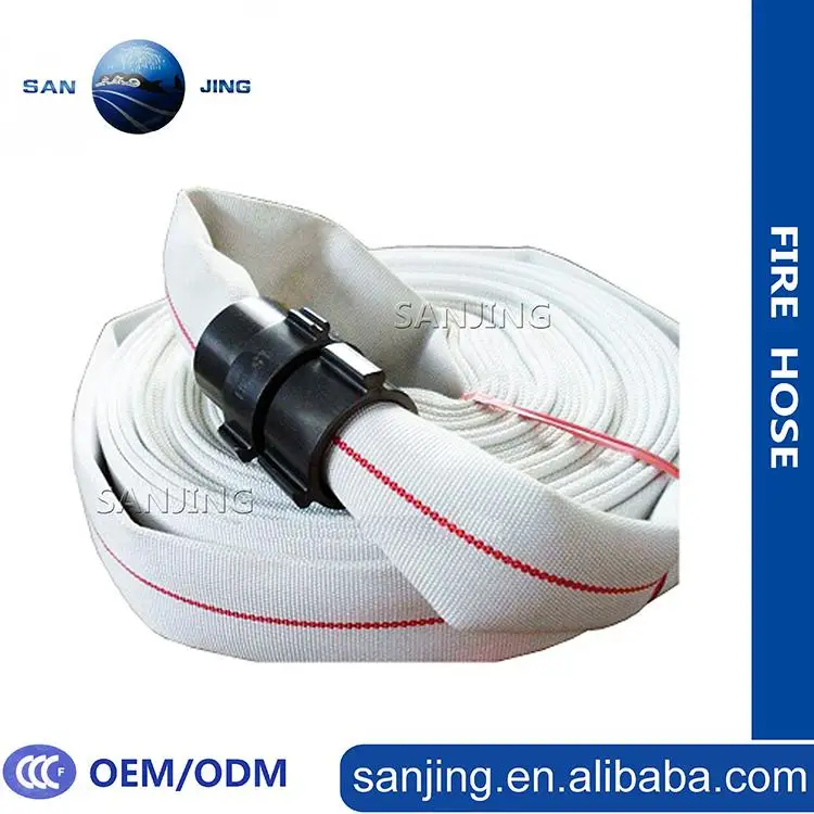 Rubber Fire Hose 1.5 Inch With American Type Coupling