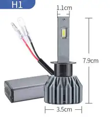 Высокая мощность авто осветительной системе S10 Автомобильные светодиодные фары лампы H1 H4 H7 H11 9005/HB3 9006/HB4 80 Вт 23000LM светодиодные лампы для автомобилей