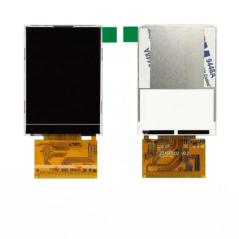 TFT автомобильный монитор 2,4 дюймов TFT MCU ILI9341 37PIN параллельный порт 240*320 Панель ЖК-дисплея на открытом воздухе высокой яркости