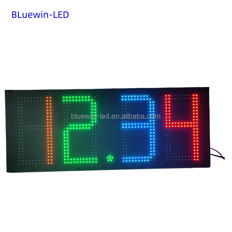 Price for fuel dispenser fuel pump red 12inch 42*105 gas station with gas station pricing signs