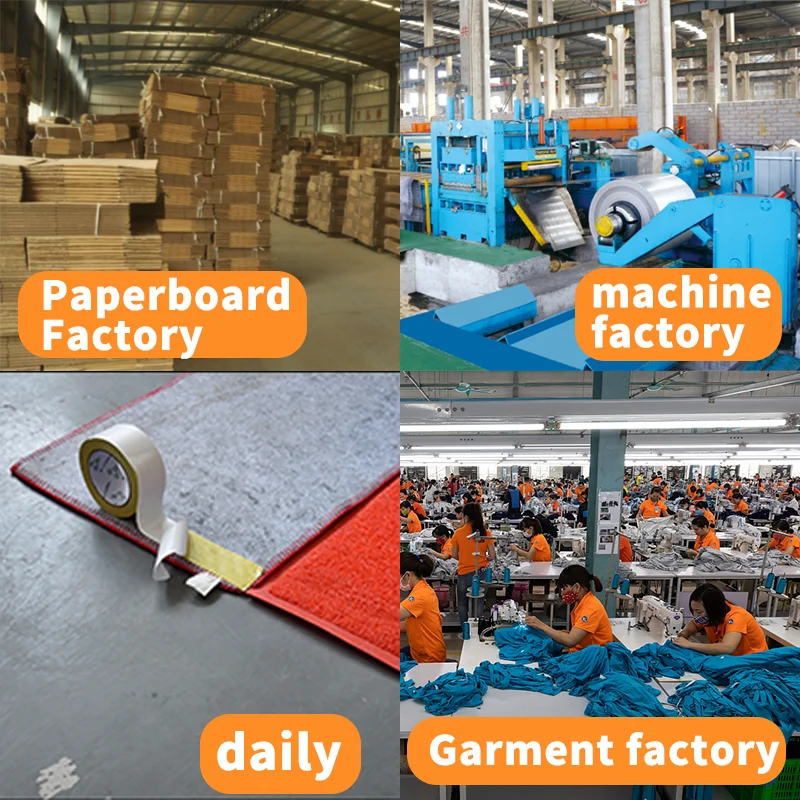 Double sided fiber cloth duct fiber tape plate flexo cushion graphic printing plate mounting tape adhesive paper & film