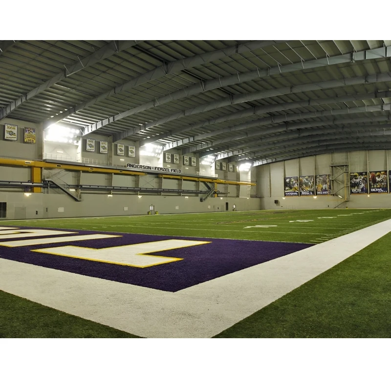 Safe reliable efficient steel structure frame football field football stadium