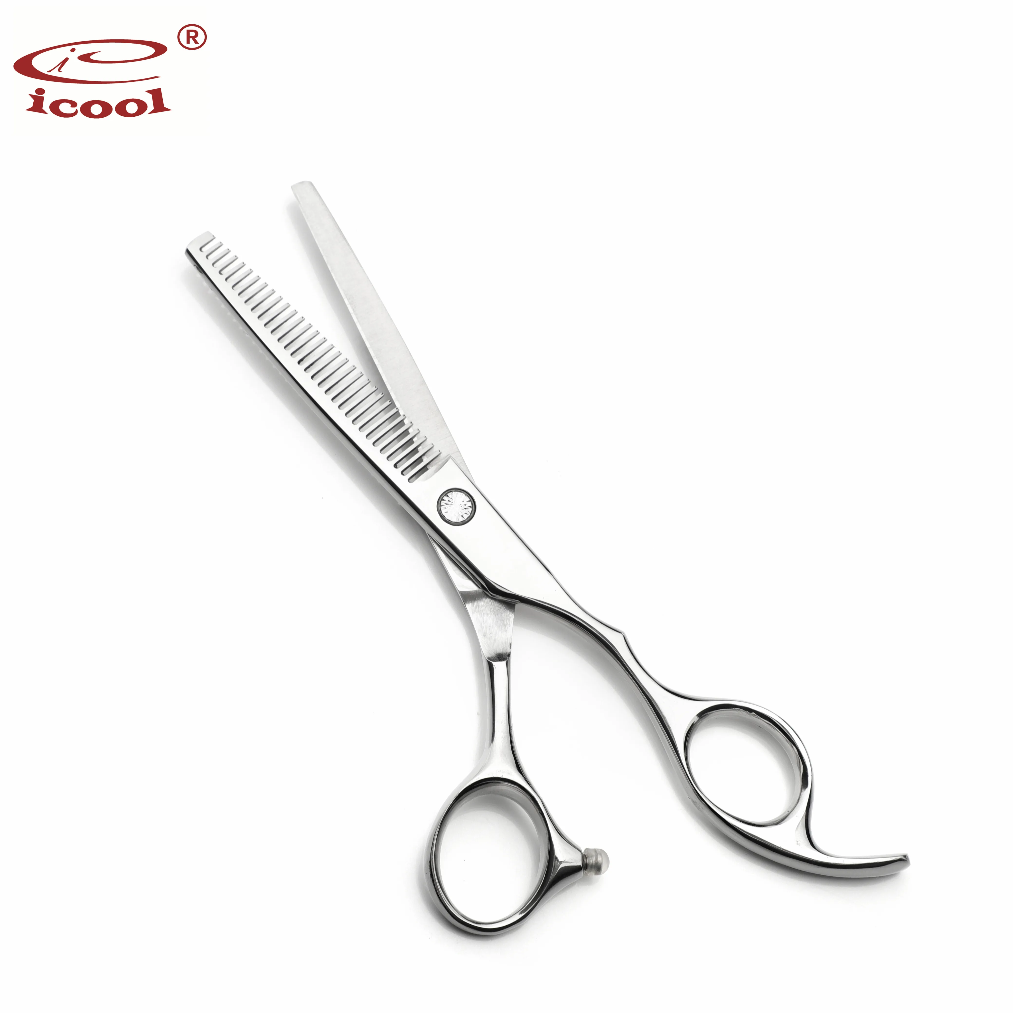 hot sale 6 Inch professional stainless steel barber shop scissors hair thinning scissors