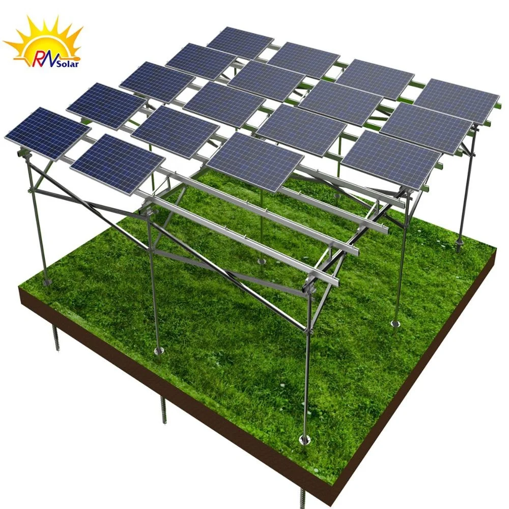 Wholesale Aluminium Solar Mounting System for Agricultural Greenhouse Anodized Surface Treatment