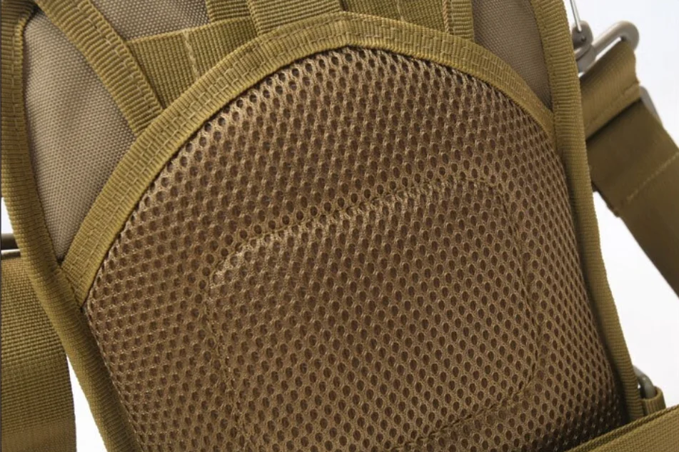 TOSTRONG Tactical Gear Single Shoulder Bag Men Waterproof Nylon Outdoor Camping Sling Chest Pack