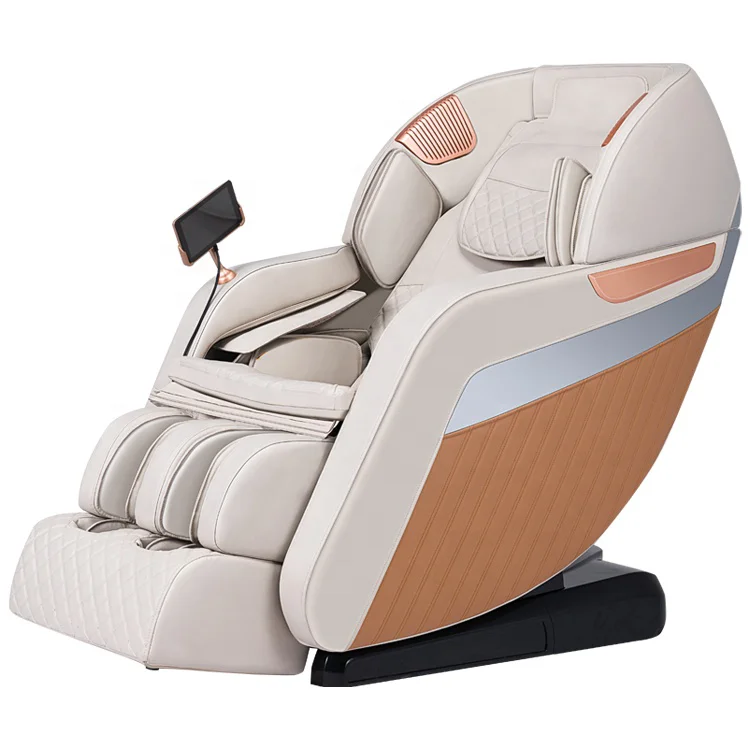 2022 New Original Design Smart Manipulator 3D 4D Zero Gravity SL Track Massage Chair for Full Body