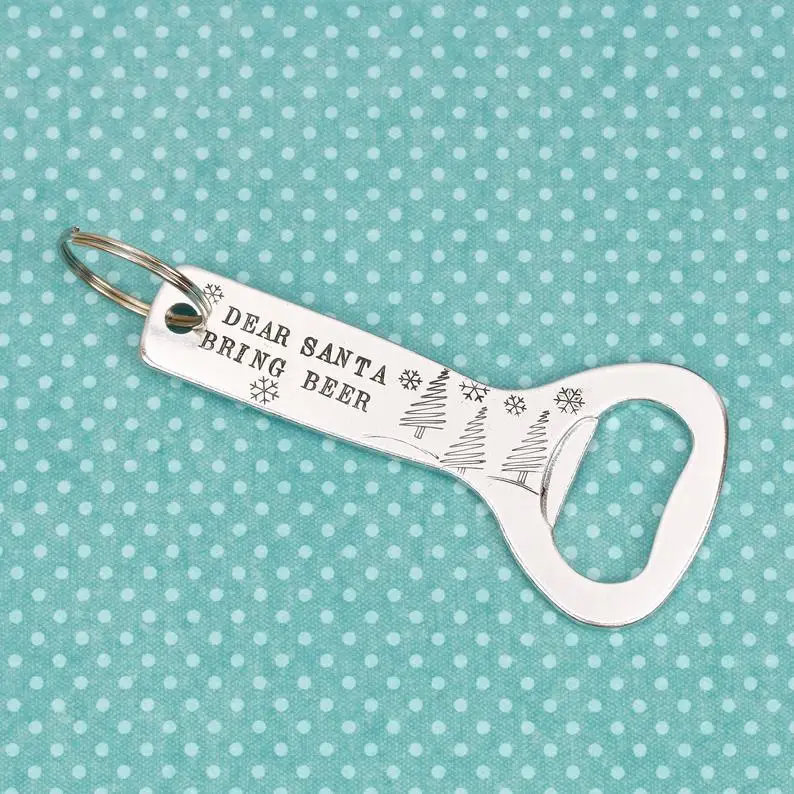 free logo design metal bottle opener manufacture alloy keychain blanks custom shape bottle opener