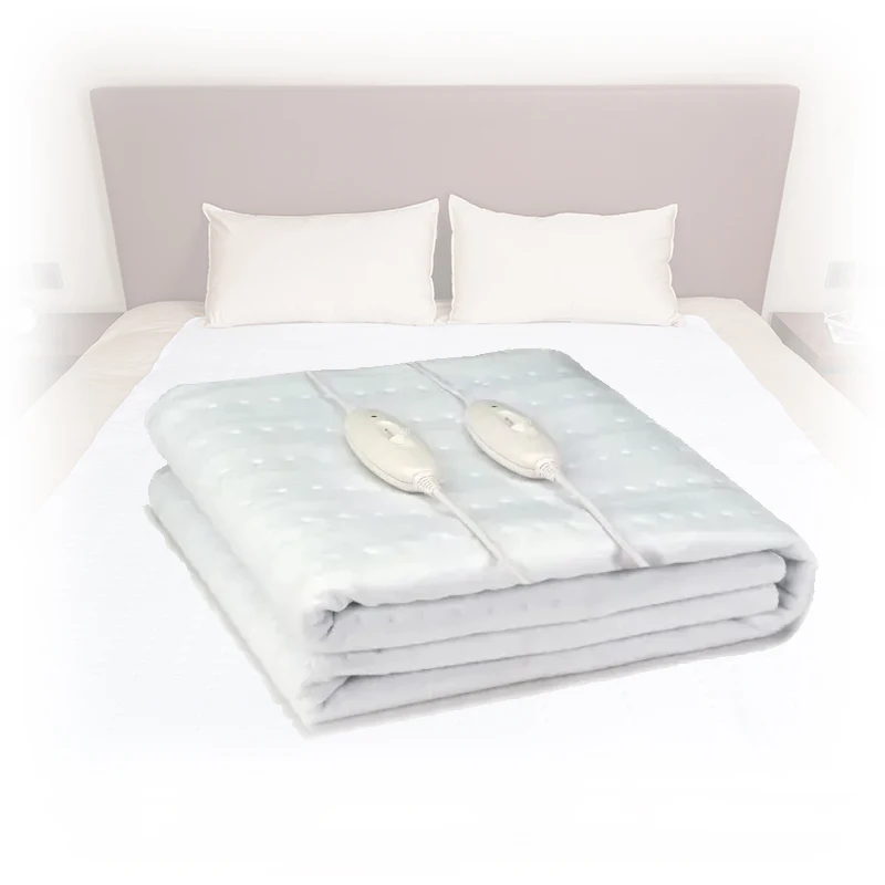 Зимняя мягкая и теплая полиэфирная бытовая техника электрическое тепловое одеяло обогреватель стола