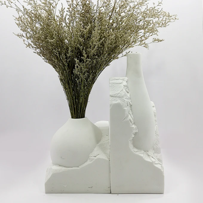 Suanti Chinese home decoration new resin decorative accessories vase statue home decor