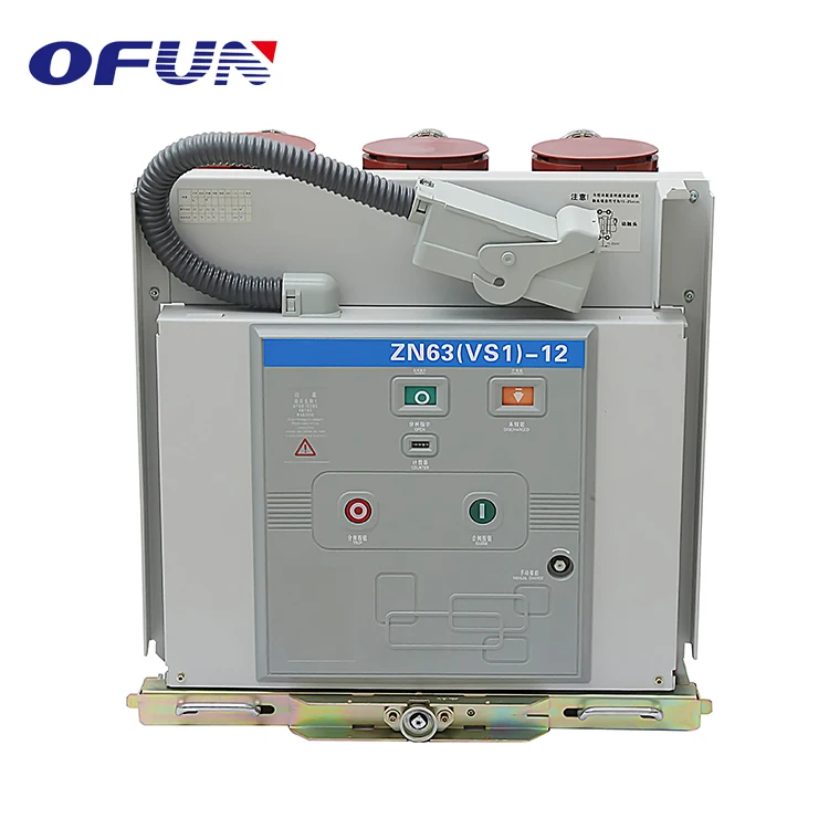 OFUN High Quality VS1 High Voltage Vacuum MCB MCCB Circuit Breaker