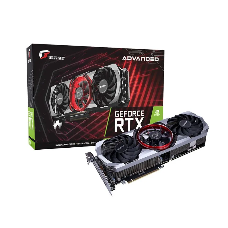  Новейшая графическая карта GIGABYTE RTX 3080 EAGLE OC 10G RTX3080 Ti GPU
