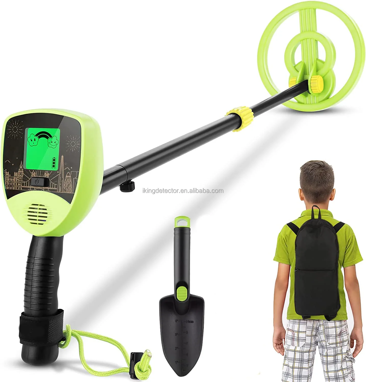 Best Christmas gift metal detector MD 1015 Gold Detector underground gold treasure hunting metal detector