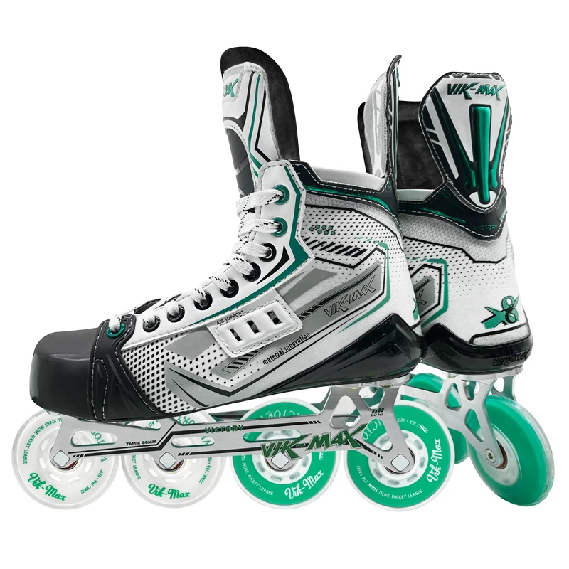 China Manufacturer Customized inline hockey CNC Aluminum Chassis hockey skates