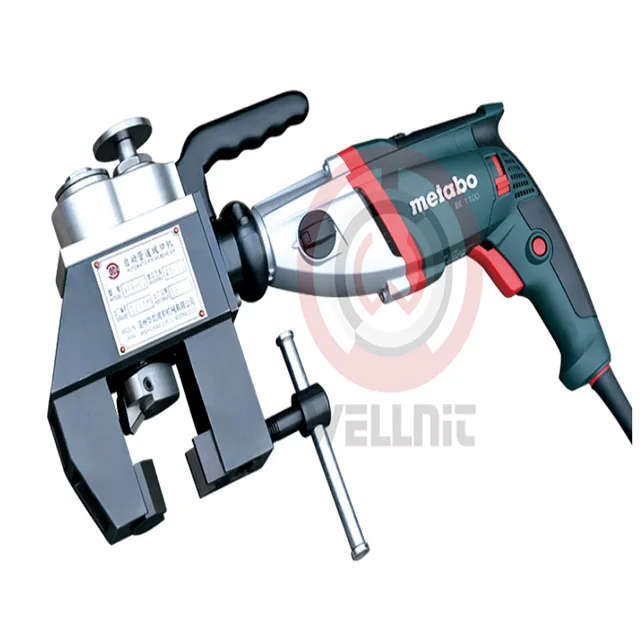 Automatic Electric Portable   Pipe Beveling  machine auto feeding ISO-114C