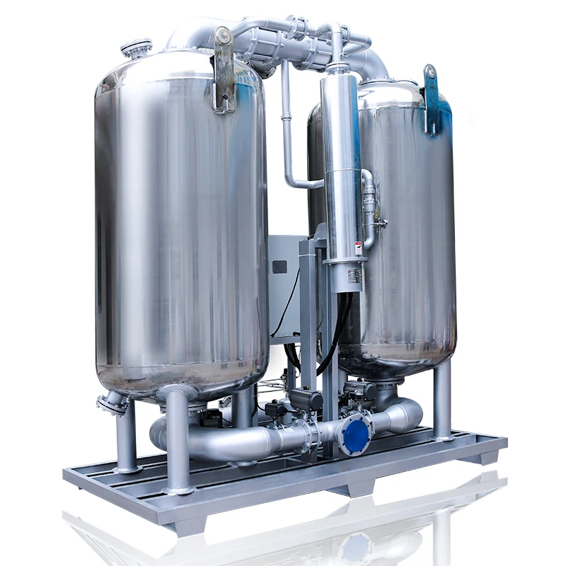 Lingyu Brand 4000 CFM сушилка для сжатого воздуха с подогревом регенеративный осушитель