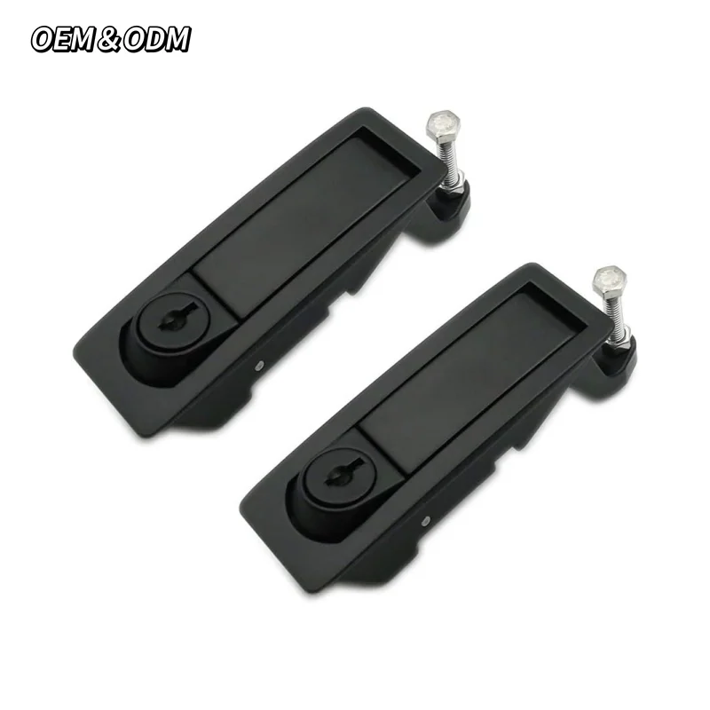 Hot Selling Quality Keyless Electrical Panel Latch Outdoor Safe Lock Lever Latch for RV Compression Furniture Lock